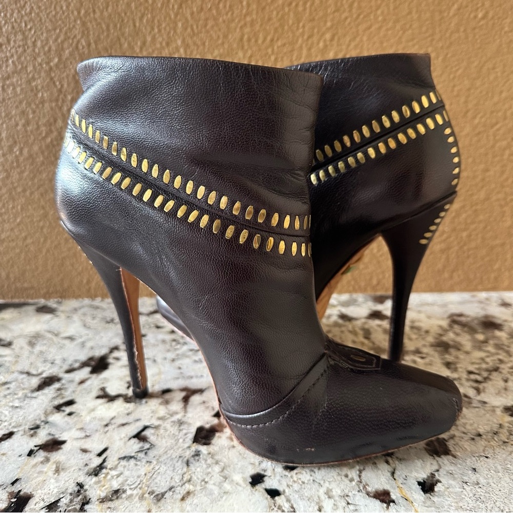 L.A.M.B.  Women's Ankle Booties